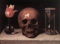 Still Life with a Skull Philippe de Champaigne